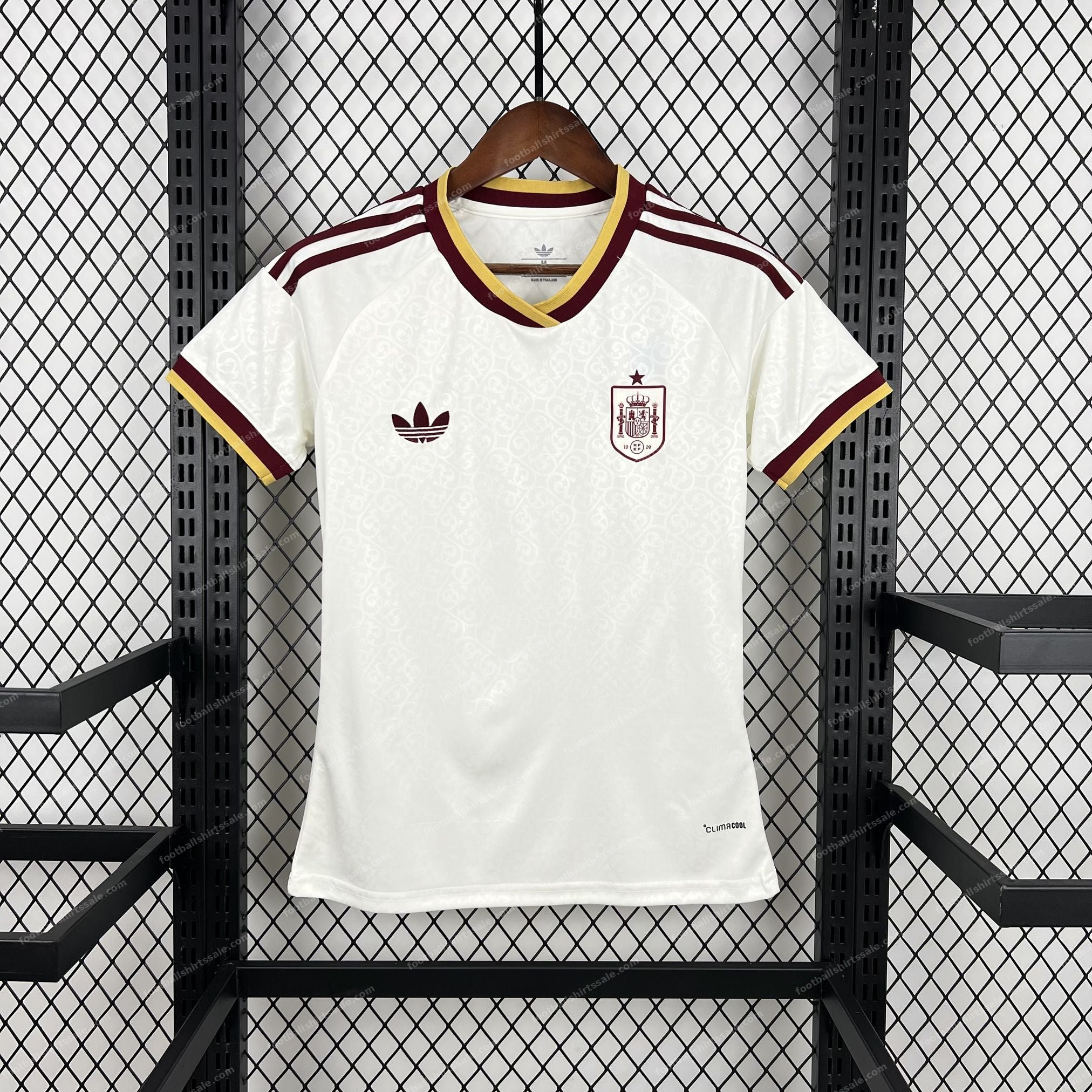 Womens 2026 Spain Away World Cup Football Jersey