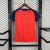 Womens 2026 Spain Home World Cup Football Jersey - Detail 1