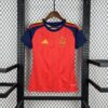 Womens 2026 Spain Home World Cup Football Jersey