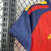 Womens 2026 Spain Home World Cup Football Jersey - Detail 2