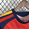 Womens 2026 Spain Home World Cup Football Jersey - Detail 3