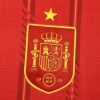 Womens 2026 Spain Home World Cup Football Jersey - Detail 4