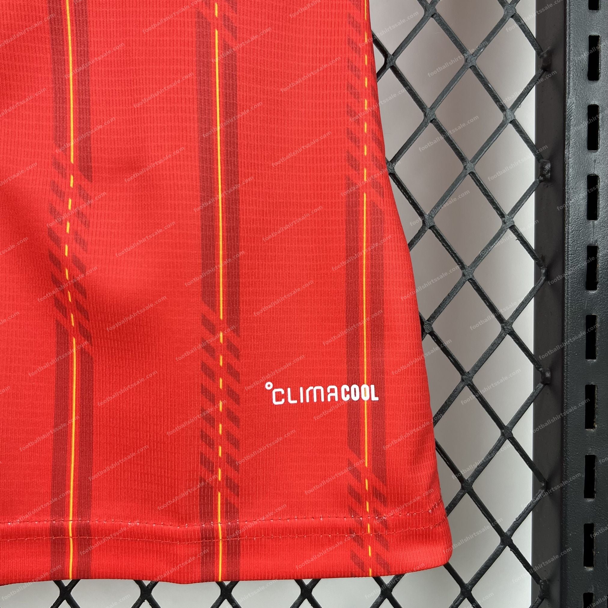 Womens 2026 Spain Home World Cup Football Jersey - Detail 7