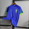 2022 World Cup Brazil Away Soccer Jersey - Detail 2