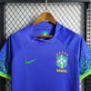 2022 World Cup Brazil Away Soccer Jersey - Detail 3