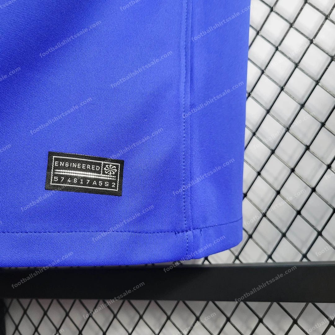 2022 World Cup Brazil Away Soccer Jersey - Detail 5