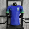 2022 World Cup Brazil Away Soccer Jersey – Player Version