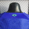 2022 World Cup Brazil Away Soccer Jersey – Player Version - Detail 8