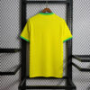 2022 World Cup Brazil Home Soccer Jersey - Detail 1