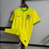 2022 World Cup Brazil Home Soccer Jersey - Detail 2