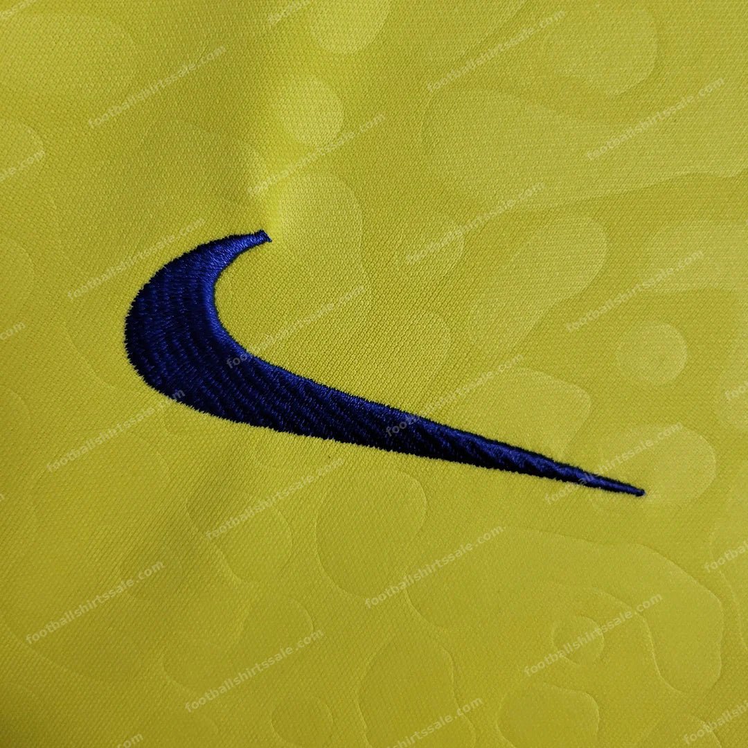 2022 World Cup Brazil Home Soccer Jersey - Detail 3