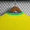 2022 World Cup Brazil Home Soccer Jersey - Detail 7