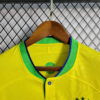 2022 World Cup Brazil Home Soccer Jersey - Detail 8