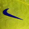 2022 World Cup Brazil Home Soccer Jersey – Player Version - Detail 3