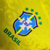 2022 World Cup Brazil Home Soccer Jersey – Player Version - Detail 4
