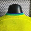2022 World Cup Brazil Home Soccer Jersey – Player Version - Detail 8