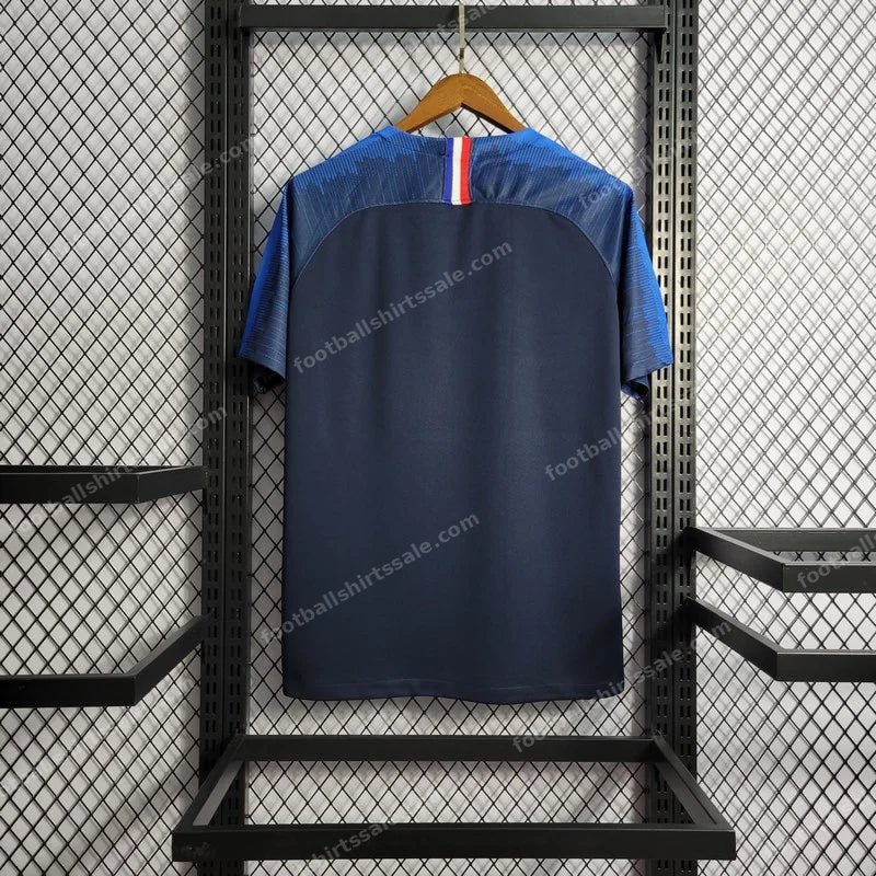 2018 World Cup France Home Football Shirt - Detail 1