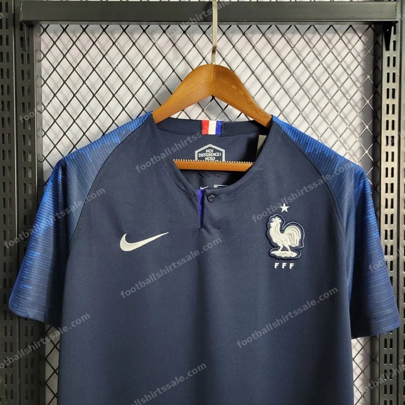 2018 World Cup France Home Football Shirt - Detail 3