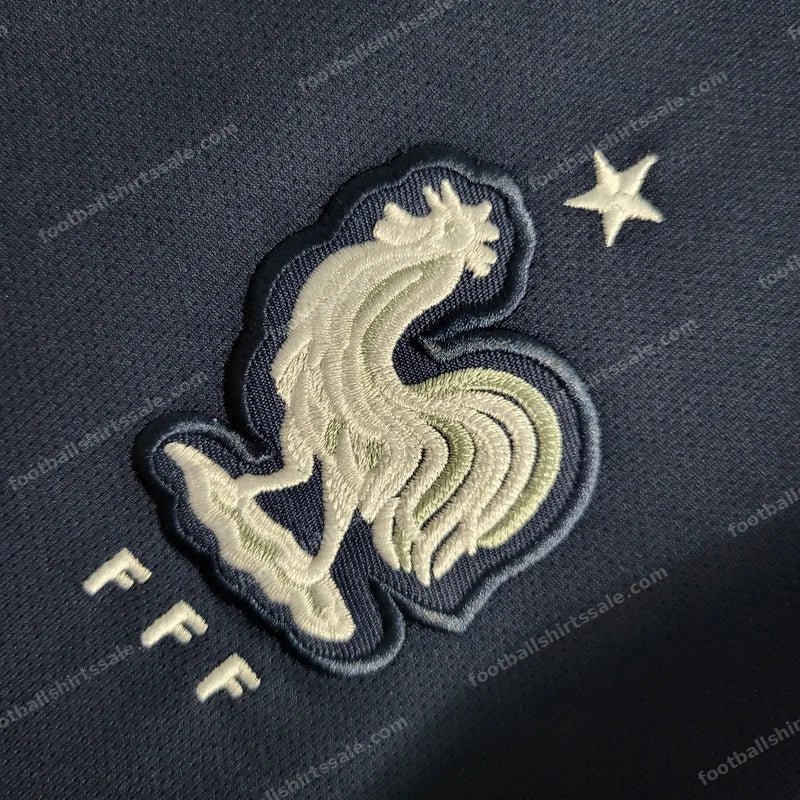 2018 World Cup France Home Football Shirt - Detail 4