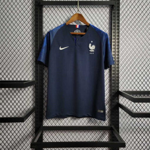 2018 World Cup France Home Football Shirt