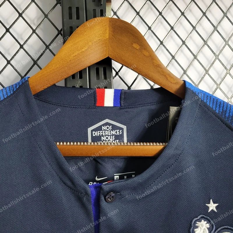 2018 World Cup France Home Football Shirt - Detail 6