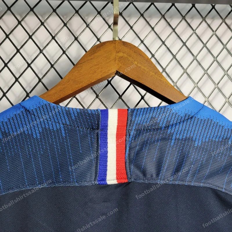 2018 World Cup France Home Football Shirt - Detail 7