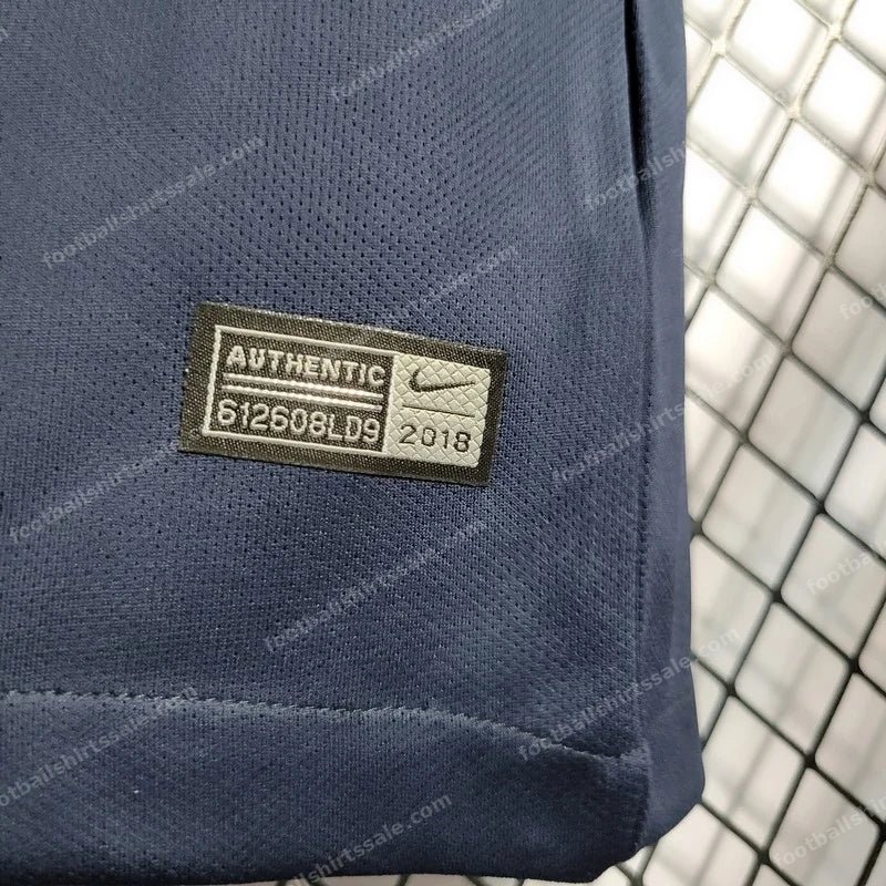 2018 World Cup France Home Football Shirt - Detail 8