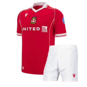 Wrexham Home Kids Kit 25/26