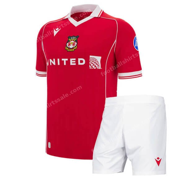 Wrexham Home Kids Kit 25/26