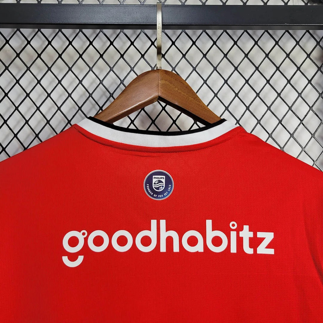 2024/2025 Eindhoven Home Football Shirt 1:1 Thai Quality - Image 8