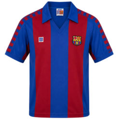 Retro Fc Barcelona Home Shirt 82 84
