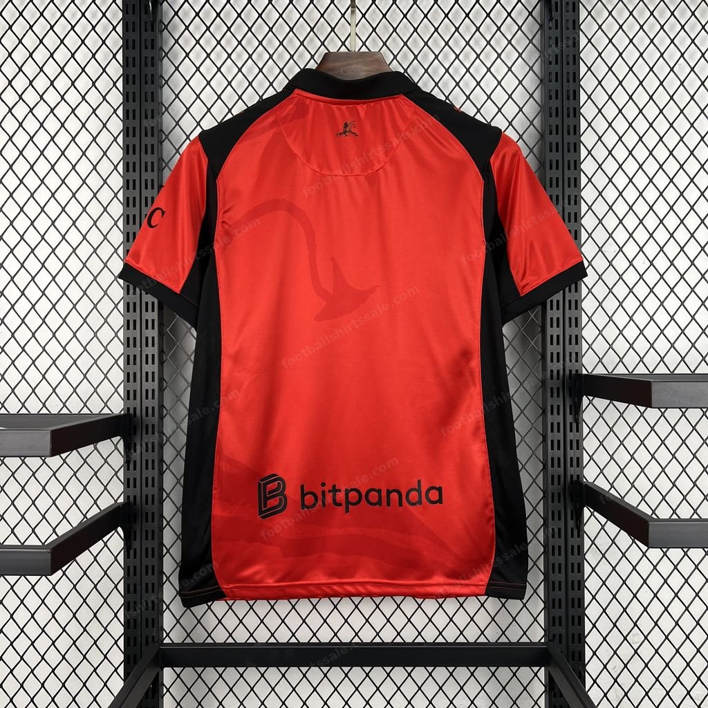 2026/2027 AC Milan x Slam Jam Third Away Football Shirt - Detail 1
