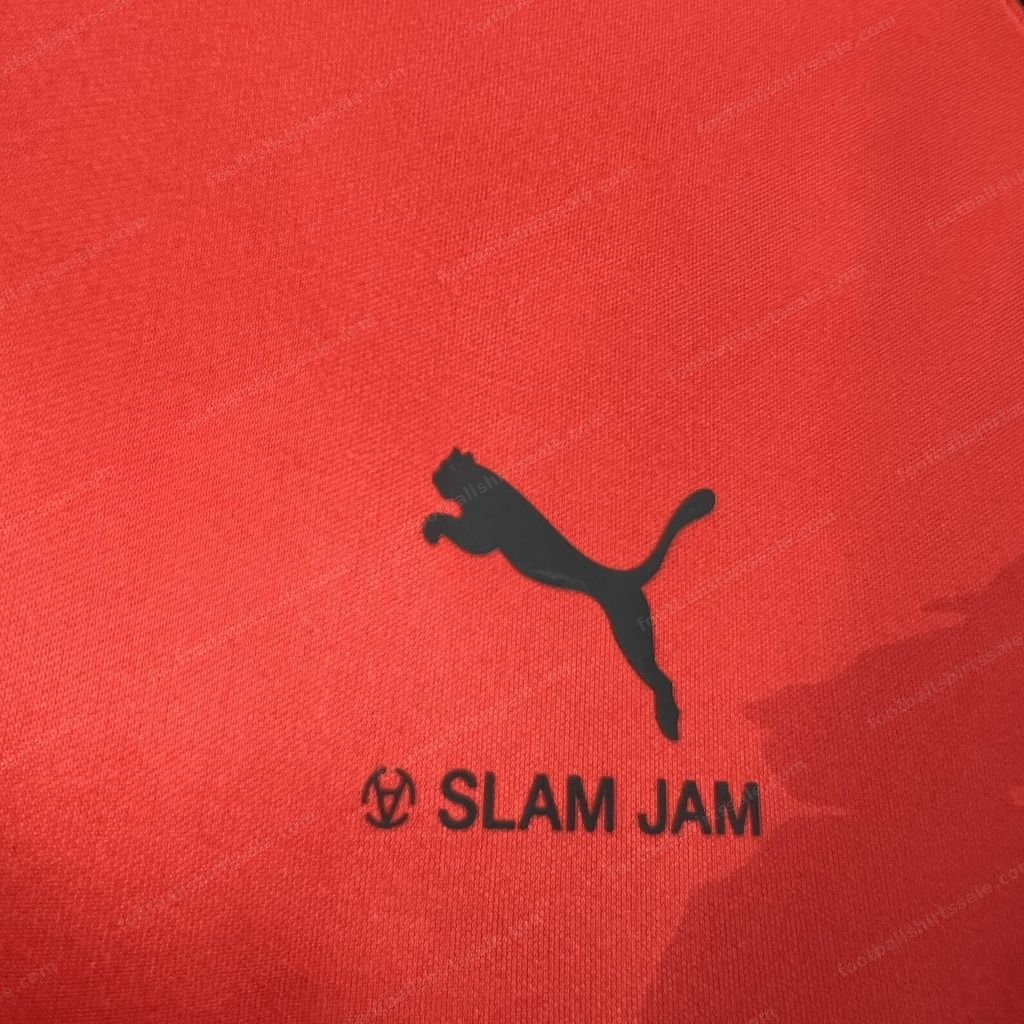 2026/2027 AC Milan x Slam Jam Third Away Football Shirt - Detail 3