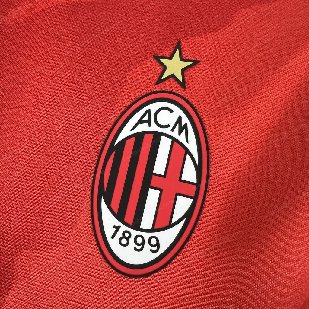 2026/2027 AC Milan x Slam Jam Third Away Football Shirt - Detail 5
