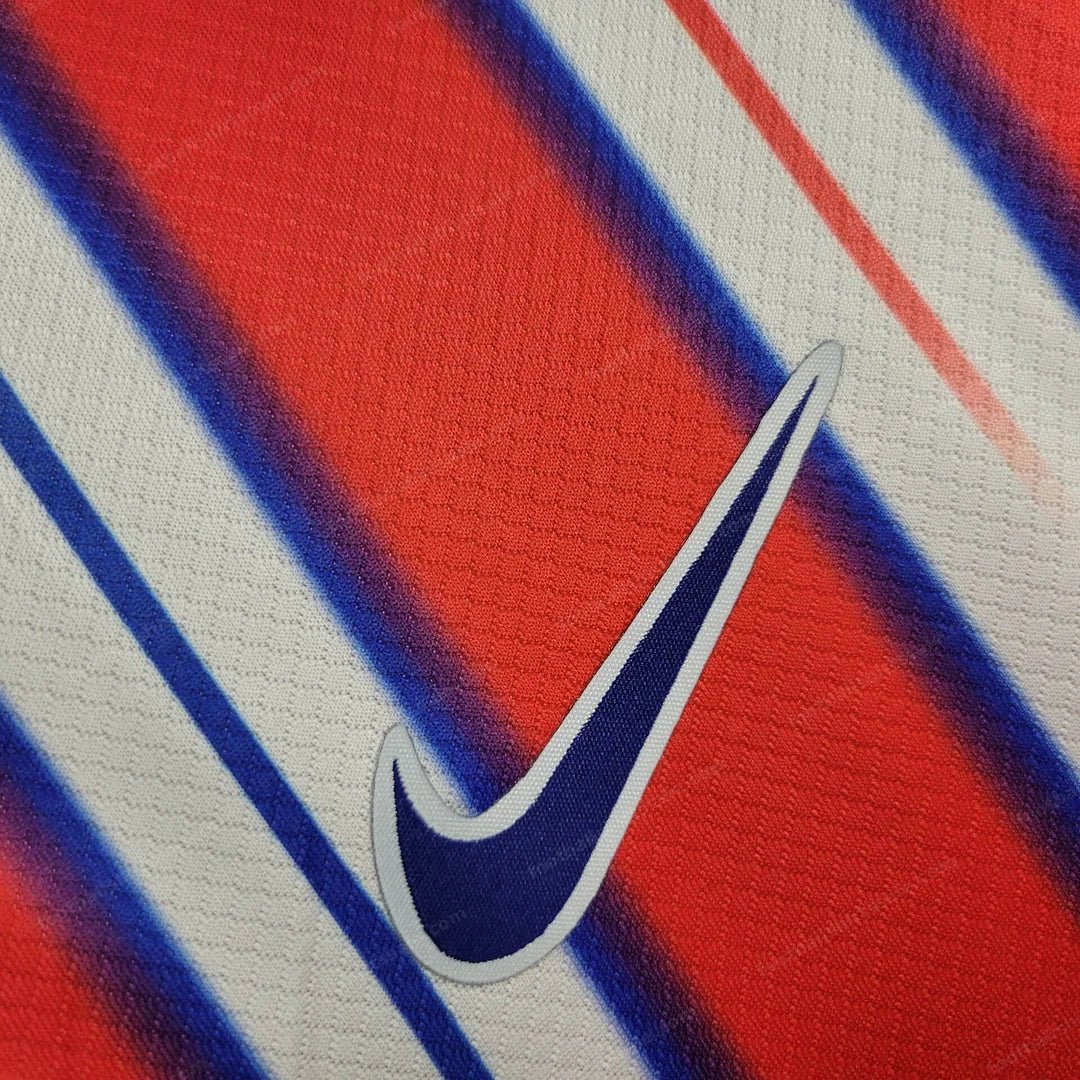 2024/2025 Atletico Madrid Home Football Shirt Kids Size 1:1 Thai Quality - Detail 2