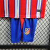2024/2025 Atletico Madrid Home Football Shirt Kids Size 1:1 Thai Quality - Detail 5