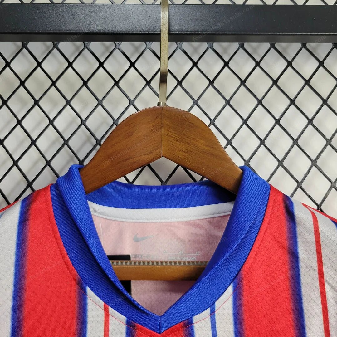 2024/2025 Atletico Madrid Home Football Shirt Kids Size 1:1 Thai Quality - Detail 8