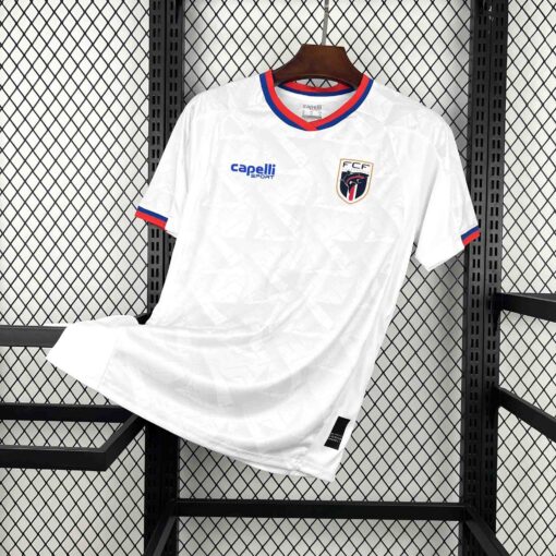2026 Cape Verde Away World Cup Football Jersey