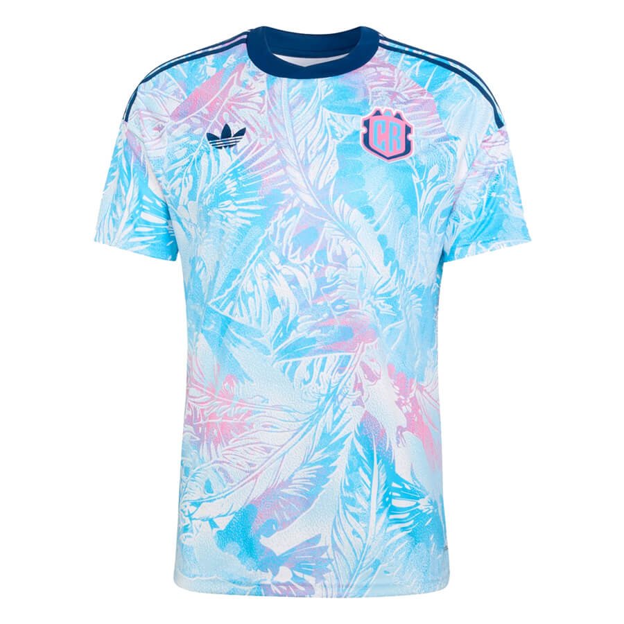 Costa Rica Away Football Shirt