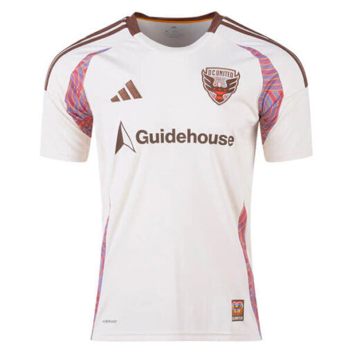 Dc United Away Shirt 2025