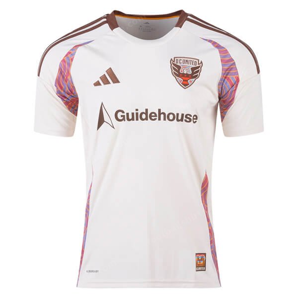 Dc United Away Shirt 2025