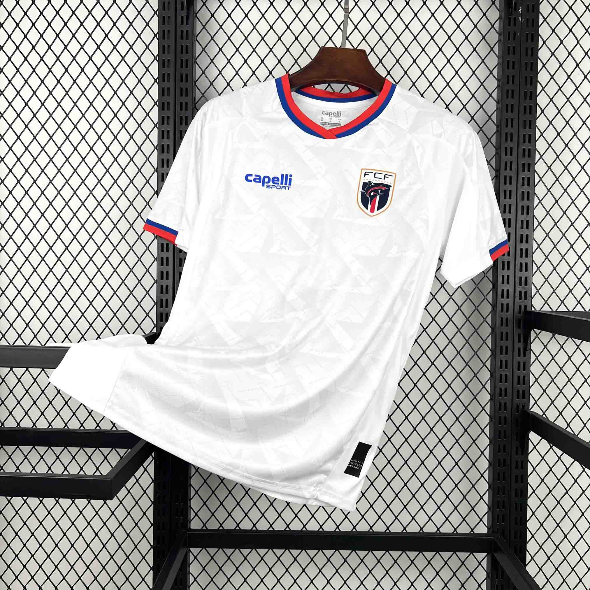 2026 Cape Verde Away World Cup Football Jersey