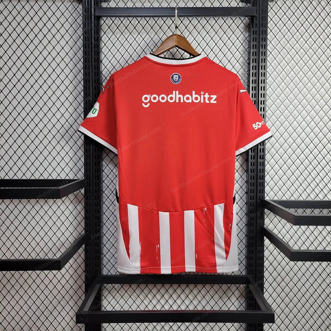 2024/2025 Eindhoven Home Football Shirt 1:1 Thai Quality - Detail 1