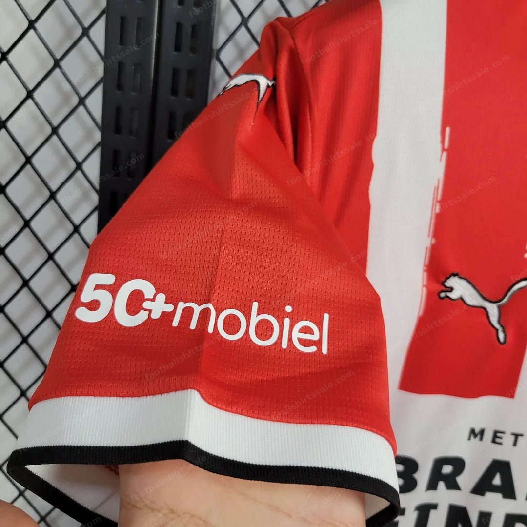 2024/2025 Eindhoven Home Football Shirt 1:1 Thai Quality - Detail 5