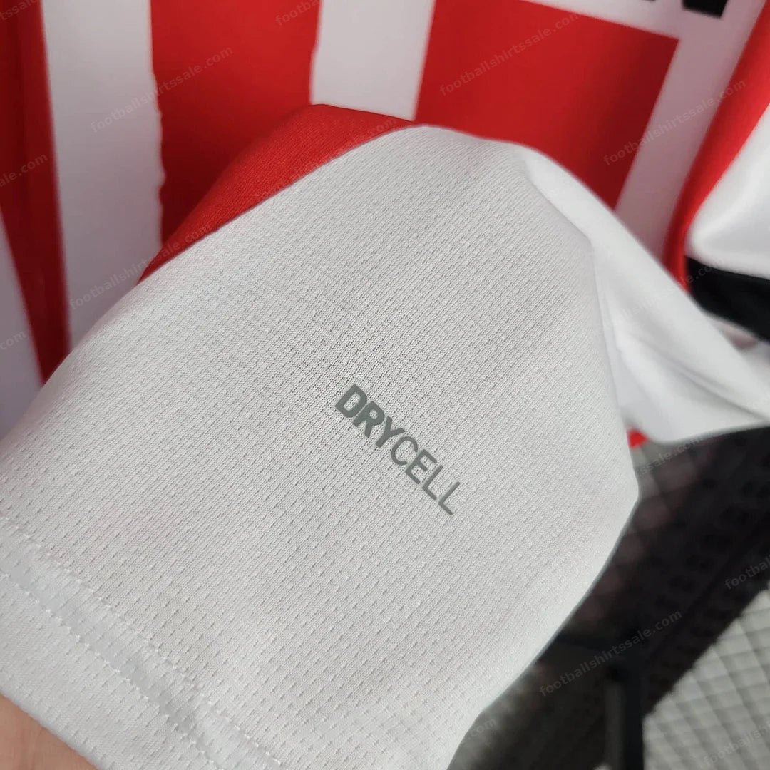 2024/2025 Eindhoven Home Football Shirt 1:1 Thai Quality - Detail 6