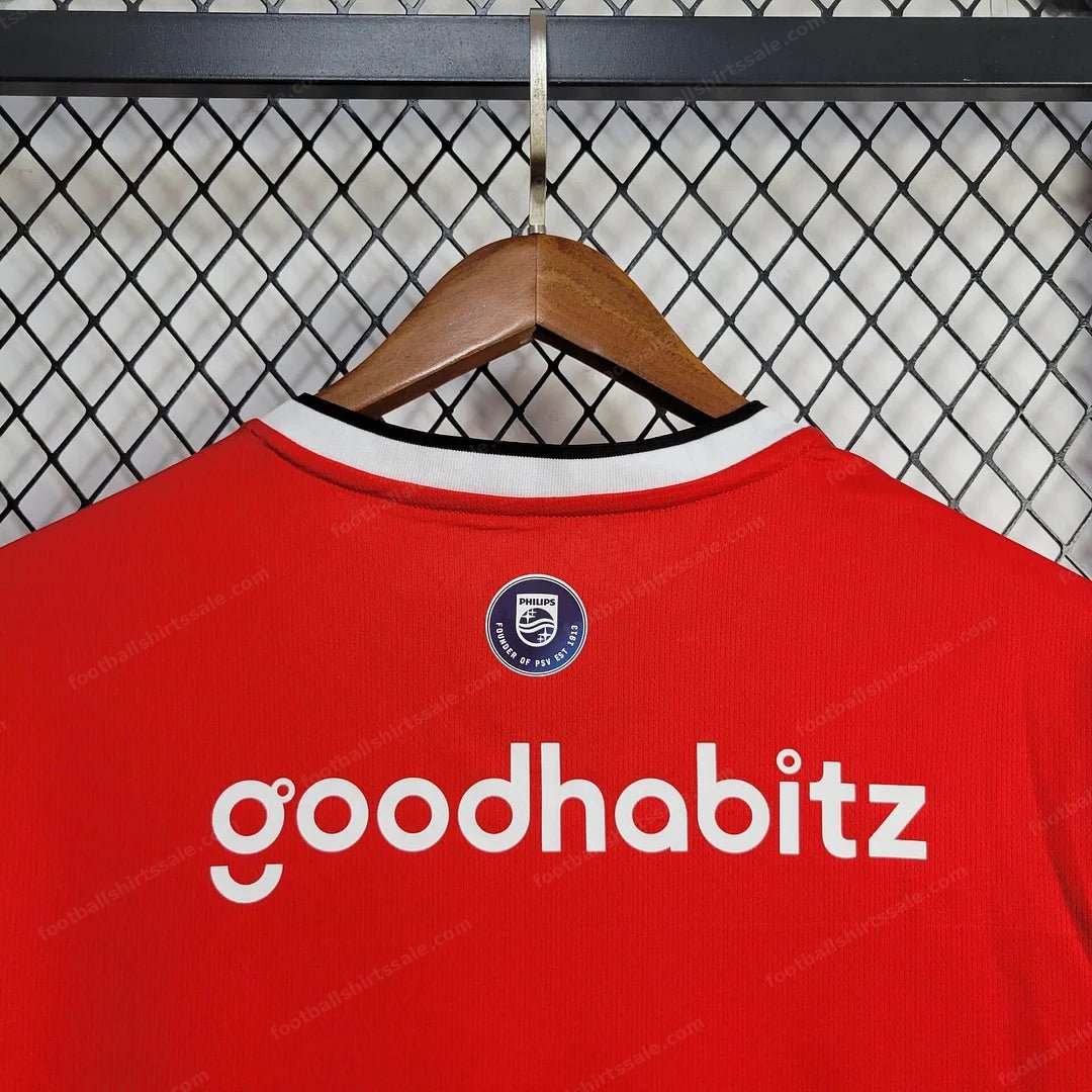 2024/2025 Eindhoven Home Football Shirt 1:1 Thai Quality - Detail 7