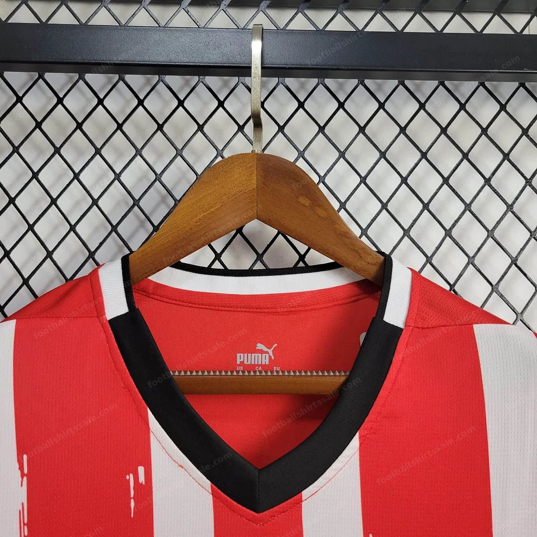 2024/2025 Eindhoven Home Football Shirt 1:1 Thai Quality - Detail 8