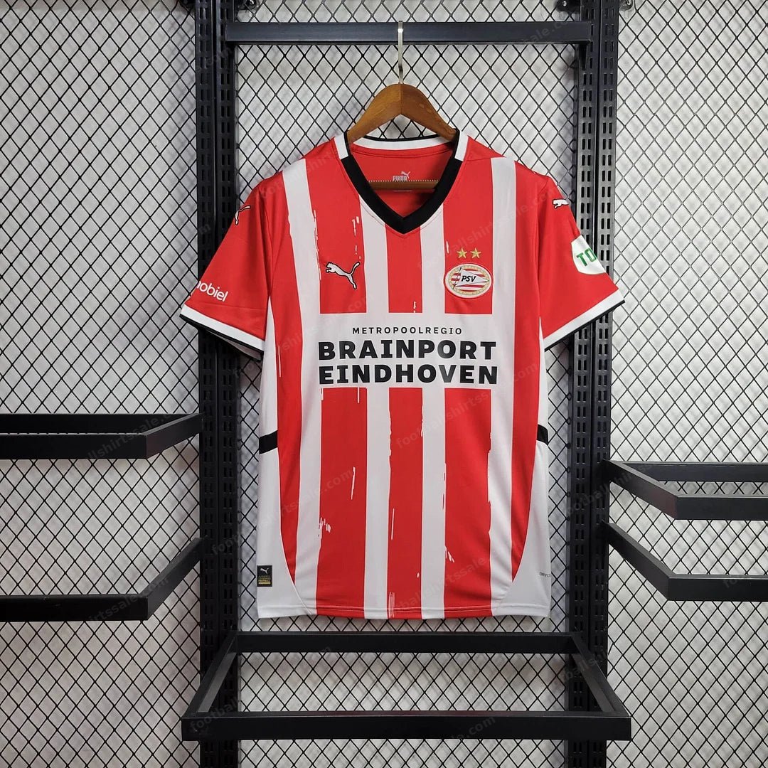 2024/2025 Eindhoven Home Football Shirt 1:1 Thai Quality