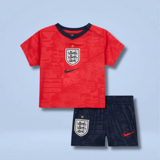England Away Kids Football Kit