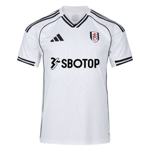 Fulham Home Football Shirt
